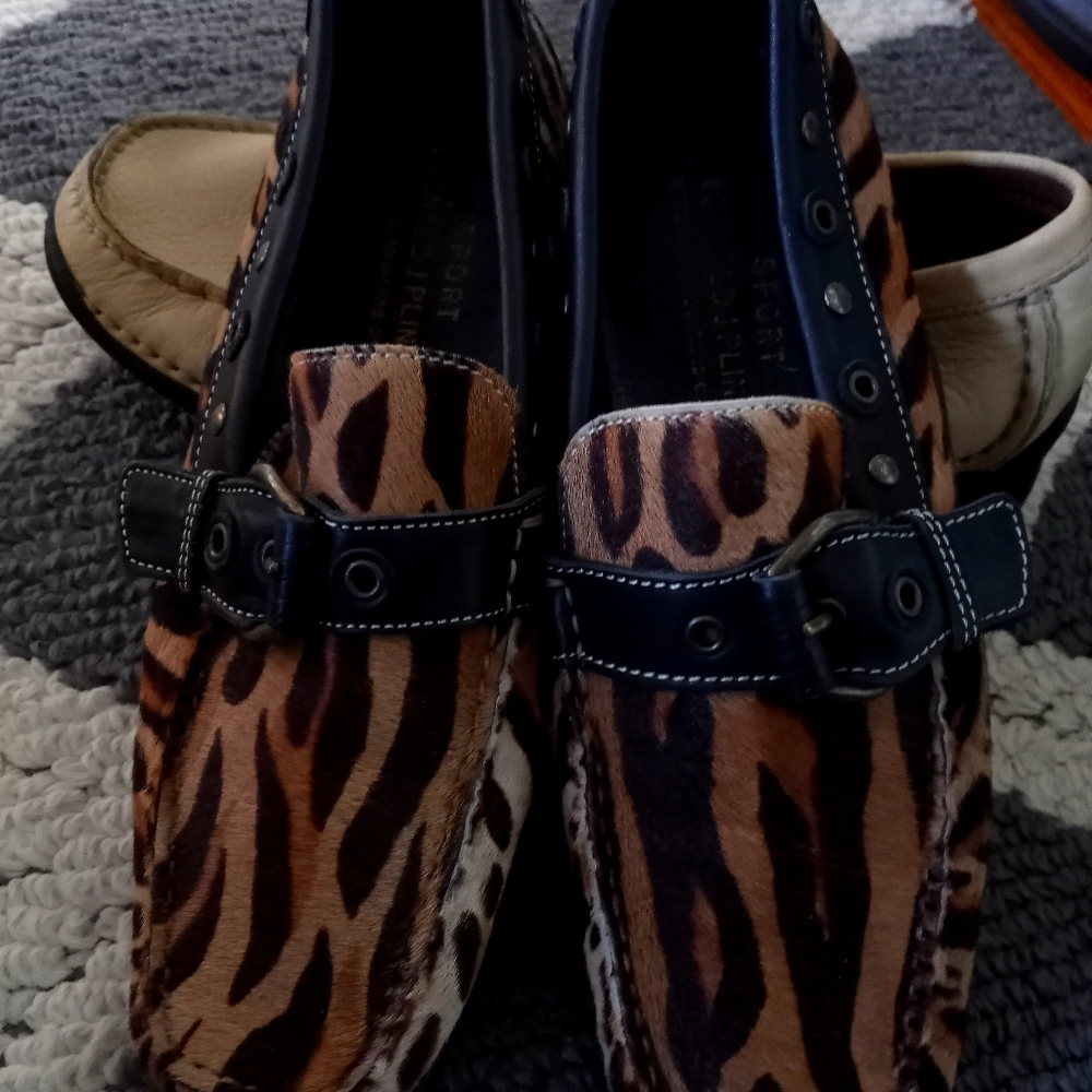 Donald j pliner printed shoes